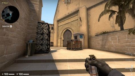 Mastering the Smoke and Advance Play in CS:GO .